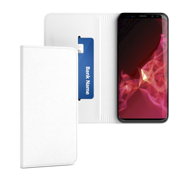 Tasche FüR Samsung Galaxy S9 Plus Cover Handy Schutz HüLle Case Etui Weiß-image