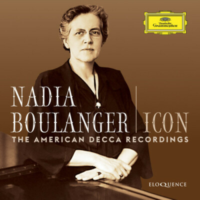 Nadia Boulanger - Icon: The American Decca Recordings [New CD] Boxed Set, Austra