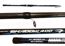 Canna Fondo Carbonio Intrecciato Shadow 4Mt 40/90Gr Pesca Luccio Beach Ledgering