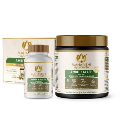 Maharishi Ayurveda Amrit Kalash 600g Nectar Improves Vitality 2026 FREE SHIP - Picture 6 of 6