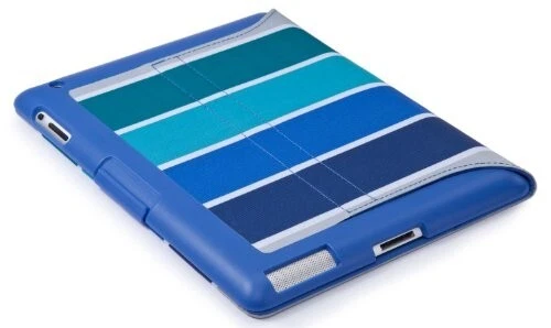 Speck Products FitFolio Protective Case for iPad 2,3 & 4 - Color Bar Arctic Blue - Image 4 of 4