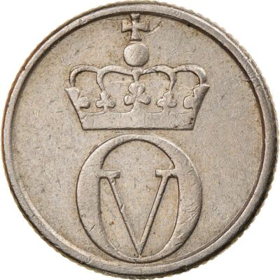 Olav Stedje När solen rinn 北欧AOR名盤 Norway 10 Øre - Olav V large letters Coin KM411 1959 - 1973 | eBay