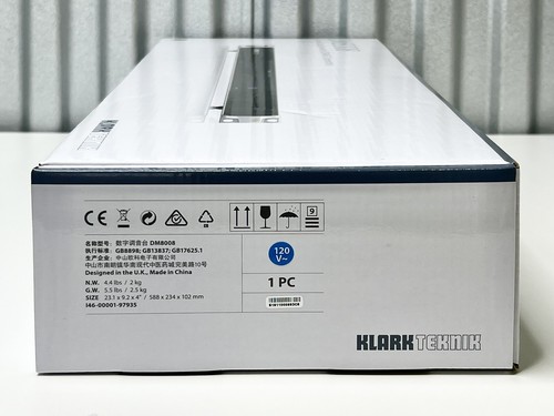 Klark Teknik DM8008 KlarkTeknik 8 Channel Output Box with ULTRANET Connectivity - Picture 2 of 5