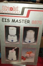 Eis Master, Eismacher, Eismaschine.