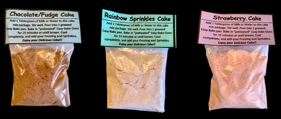 DELICIOSO HORNO CASERO FÁCIL DE HORNEAR CORTEZA DE PIZZA, BROWNIE, PASTELES Y MEZCLAS DE GLASEADO Foto 4 de 4