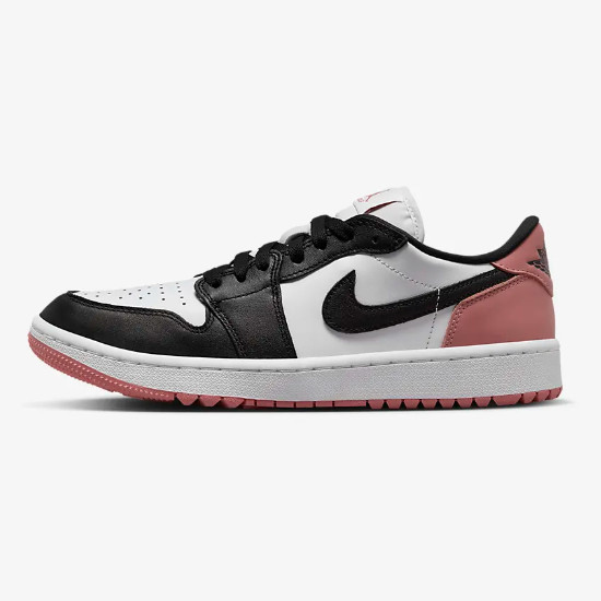 Кроссовки Nike Air Jordan 1 Low G Белый/Ржаво-розовый (DD9315-106) Доставлены в кратчайшие сроки