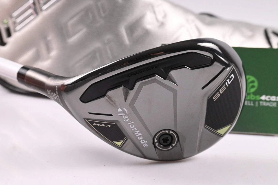 Left Hand Taylormade Qi35 Max #5 Hybrid / 27 Degree / Ladies Flex Airspeeder 40 - Image 2 of 4