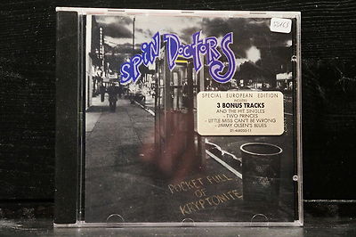 Spin Doctors - Pocket Full Of Kryptonite
