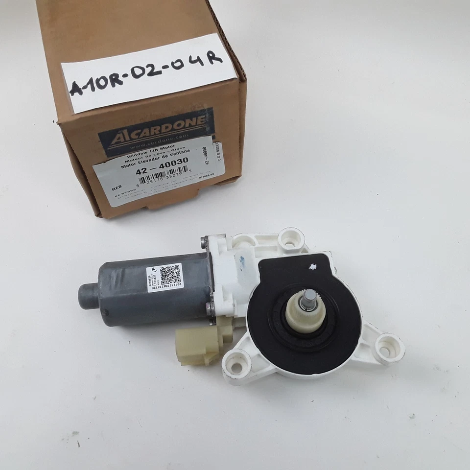 Motor elevador de ventana delantero izquierdo Cardone 42-40030 para Chrysler Dodge 2007-2010 Foto 2 de 4