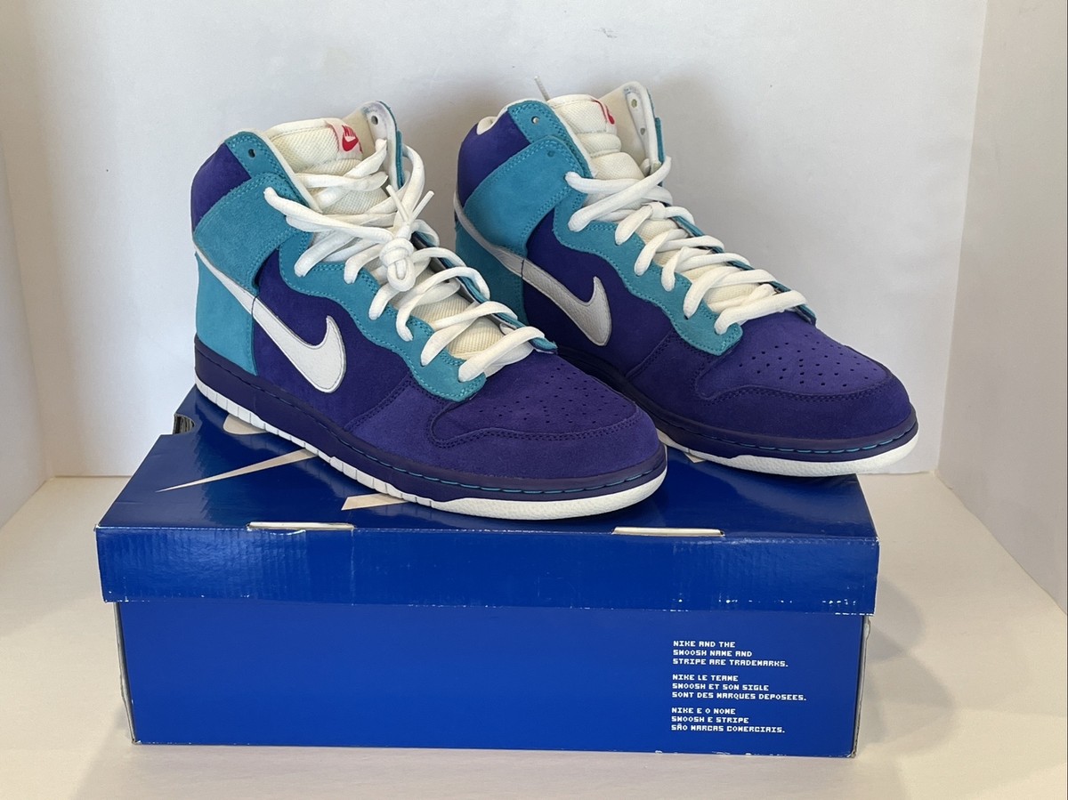 Size 11.5 - Nike SB Dunk High Pro Oceanic Airlines 2010 NEW Size 11.5 - Nike SB Dunk High Pro Oceanic Airlines 2010 NEW
