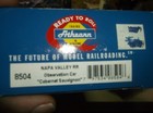 HO Observation Car Napa Valley Cobernet Sauvigon. Athearn Original Box — photo 3