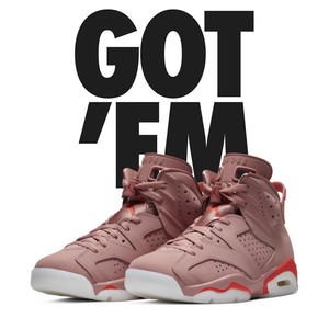 aleali may x air jordan 6