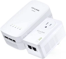 TP-Link AC750 Powerline Gigabit Wi-Fi Extender 2-Piece Kit Model TL-WPA4530