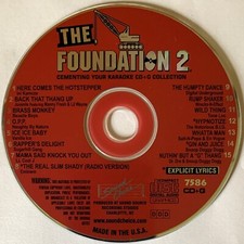 SOUND CHOICE KARAOKE FOUNDATION 2 - RAP FAVORITES - SC7586 - RARE LOT 3195