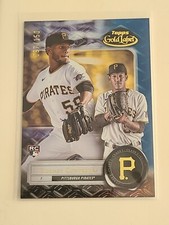 2022 Gold Label Base Class 1 Blue #41 Roansy Contreras /150 - Pittsburgh Pirates
