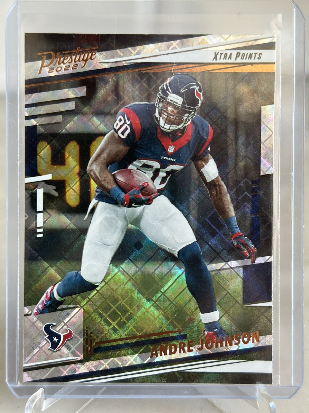 2022 Panini Prestige - Xtra Points Diamond #122 Andre Johnson