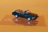 Brekina Pcx 870671 Saab 900 Cabriolet Metallic-DunkelgrüN 1986 1:87 Neu Modell