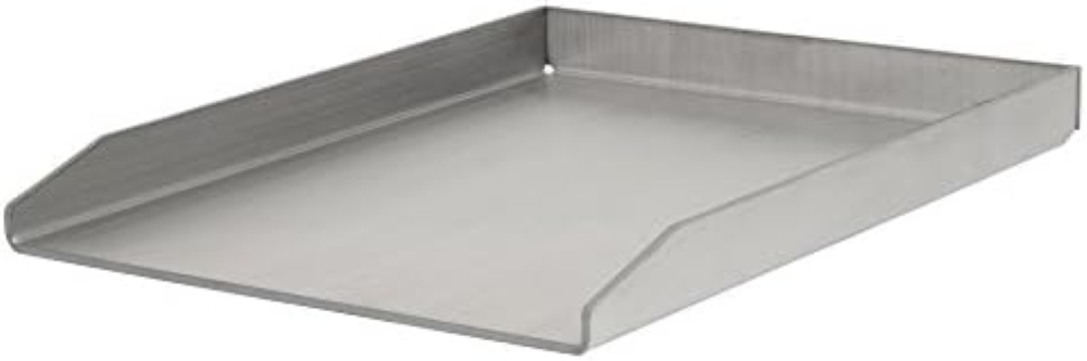 BBQ-Toro Piastra per grill in acciaio inox, Plancha, rettangolare, 30 x 40 cm, u