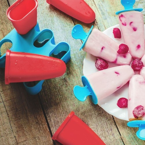 Form Eis am Stiel Form Eis 6 Stück Ständer Eisformen Eisförmchen BPA FREI - Bild 3 von 6