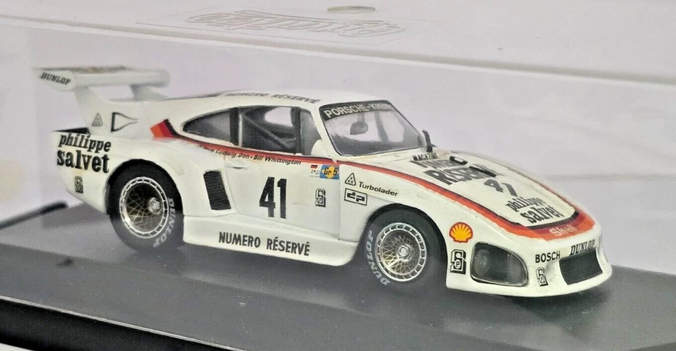 QUARTZO 1:43 Porsche 935 Kremer #41 Winner Le Mans 1979 K. Ludwig-D. Whittington - Photo 3/4