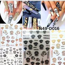 3D Sticker,Nail Art Sticker Acrylic, Dipping, Gel X, Gel Manicure Pedicure