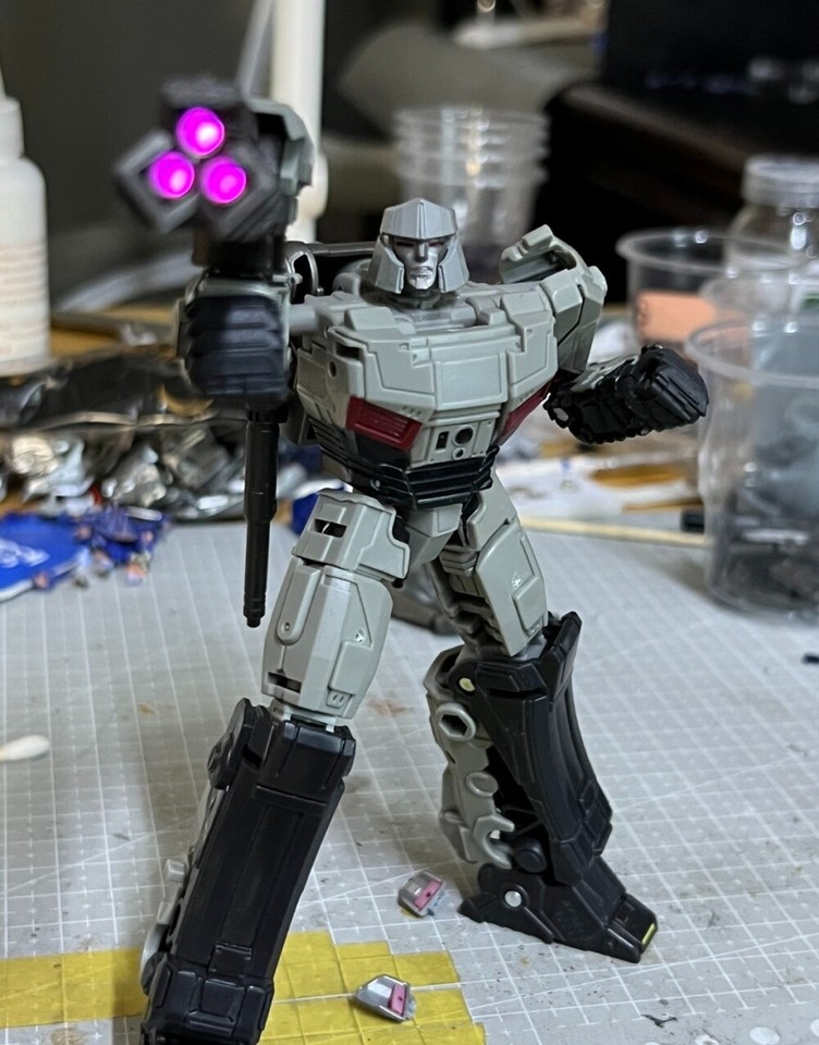 3D DIY Arm Kanone Waffe Upgrade Kit Für TF ONE SS-114 Megatank