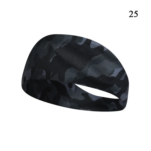 Sport-Stirnband Für Männer Und Frauen Feuchtigkeitsableitendes Schweißband - Bild 46 von 48