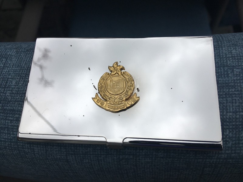 Royal Hong Kong Police Business Card Holder
