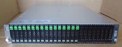 Fujitsu ETERNUS JX40 Storage Subsystem 24x Bay 16x 600GB FTS:ETJXS11BG SAS Array