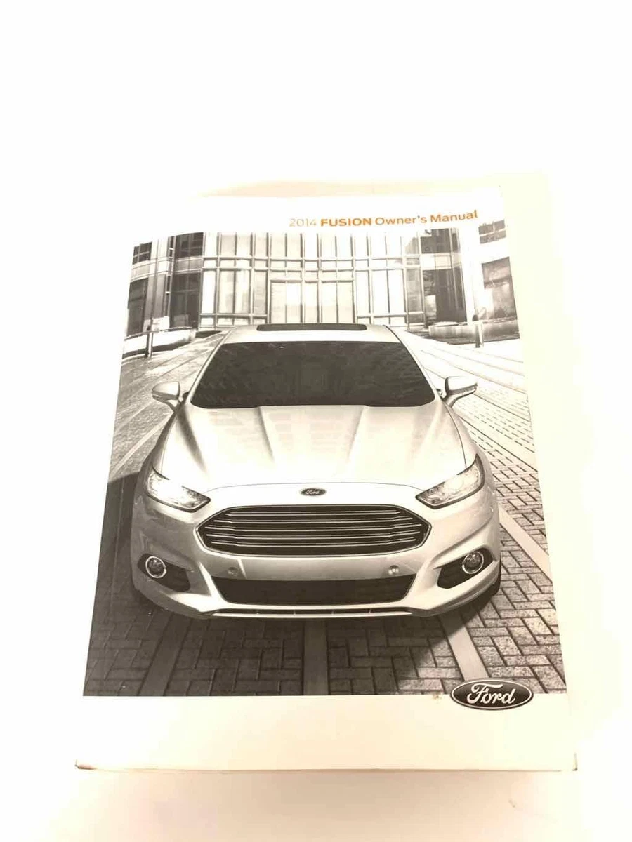 Manual Ford Fusion Details Of 74 Images & 12 Videos