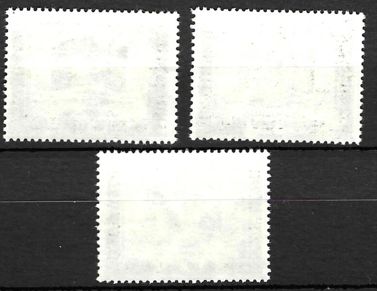 Stamps Saudi Arabia 1965 Moslem League Conference Mecca MNH SG611-613 - Image 2 of 2