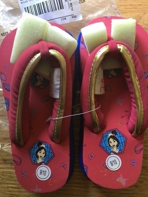 mulan slippers