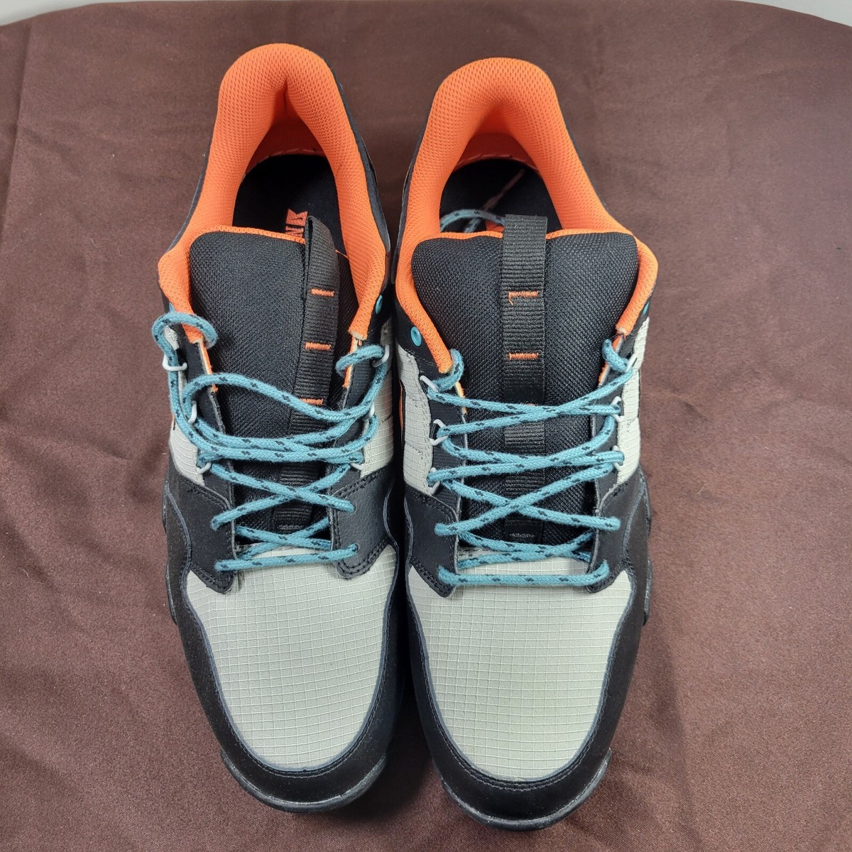 Nike Air Mogan 2 OMS Black Urban Orange Anthracite Mens Sneakers Shoes Size 14 Nike Air Mogan 2 OMS Black Urban Orange Anthracite Mens  main image 2