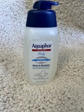 Aquaphor Baby Wash and Shampoo - Mild, Tear-free Denditive Skin - 16.9oz