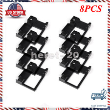 8x 661914-001 2.5" SSD to 3.5" SAS/SATA Drive Bay for HP G8/G9 651314-001 Caddy