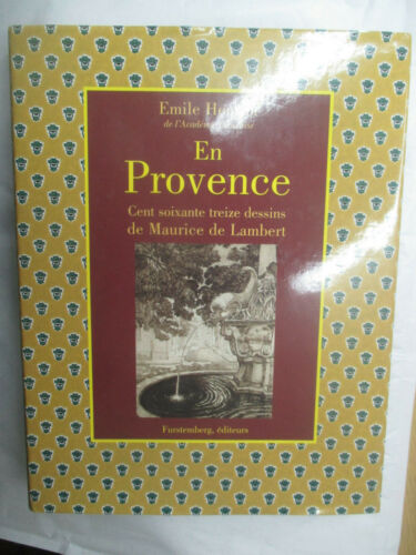Emile Henriot "En Provence" illustré 173 dessins de Maurice de Lambert /1995 - Photo 1/10
