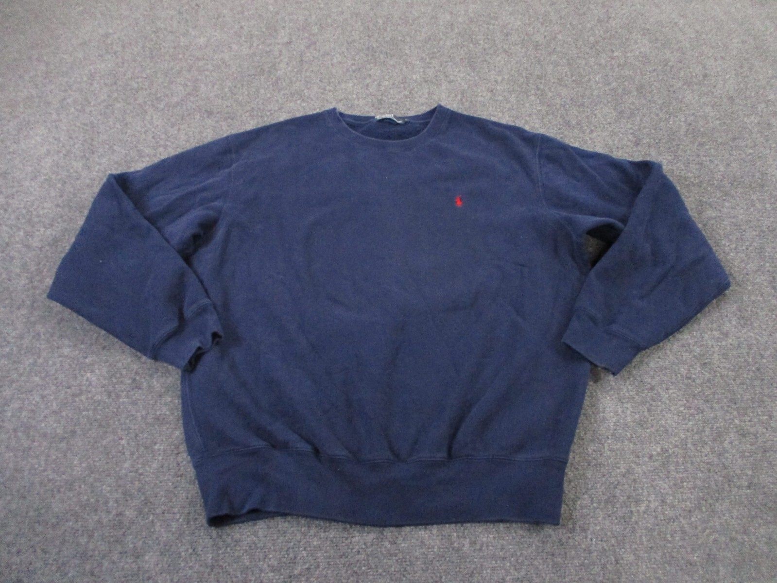Polo Ralph Lauren Felpa Uomo L Vintage Pullover Pony Logo Outdoor Casual