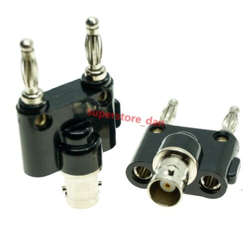 BNC TO BANANA UHF SMA N SO239 PL259 male female RF Connector Adapter Converter - Picture 4 of 17