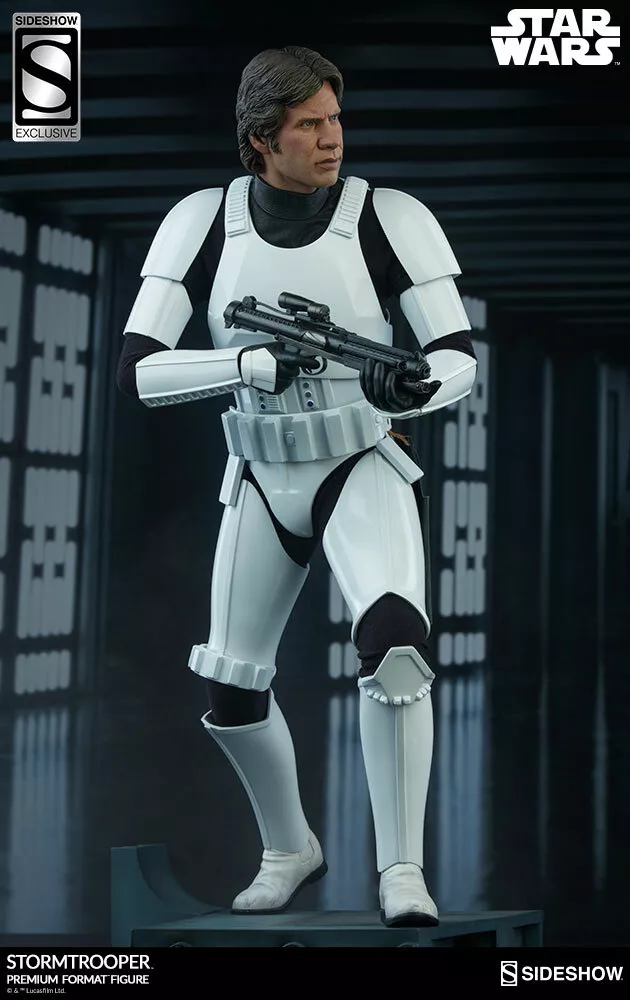 Sideshow stormtrooper premium best sale format