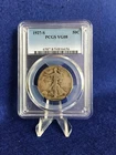 1927-S Walking Liberty Silver Half Dollar *PCGS VG8 Very Good*
