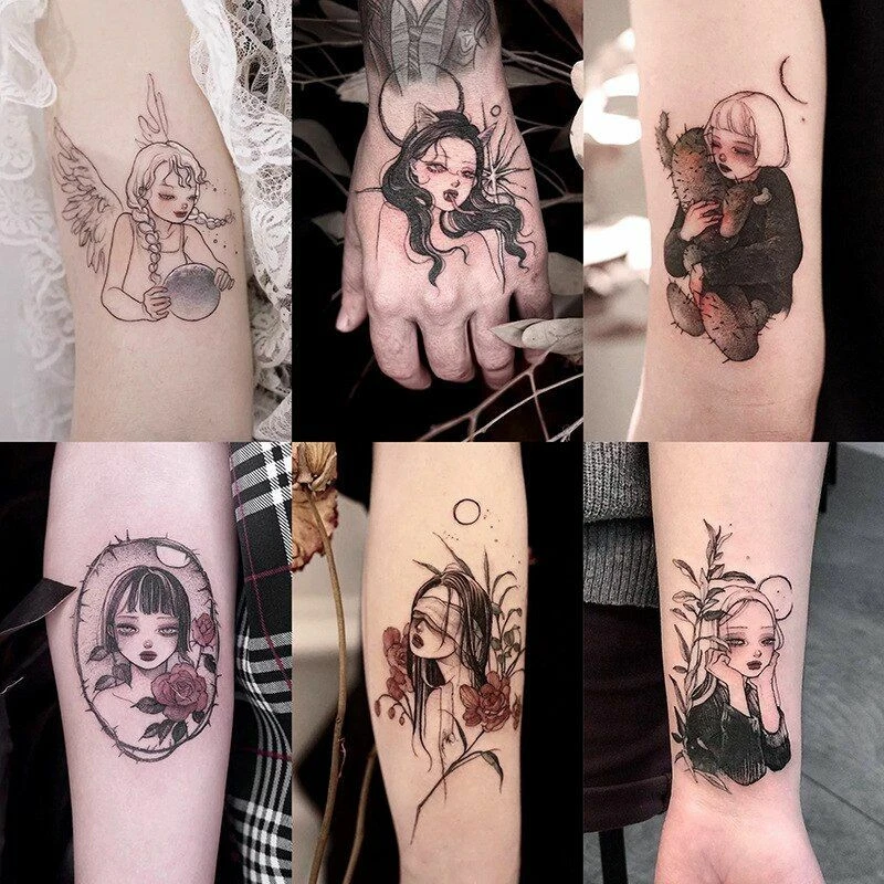 Full anime sleeve | Studio ghibli tattoo, Sleeve tattoos, Ghibli tattoo