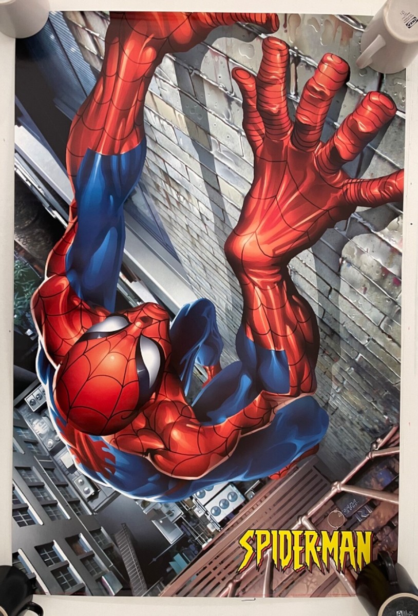 SPIDER-MAN,MARVEL HEROES,RARE 2004 POSTER