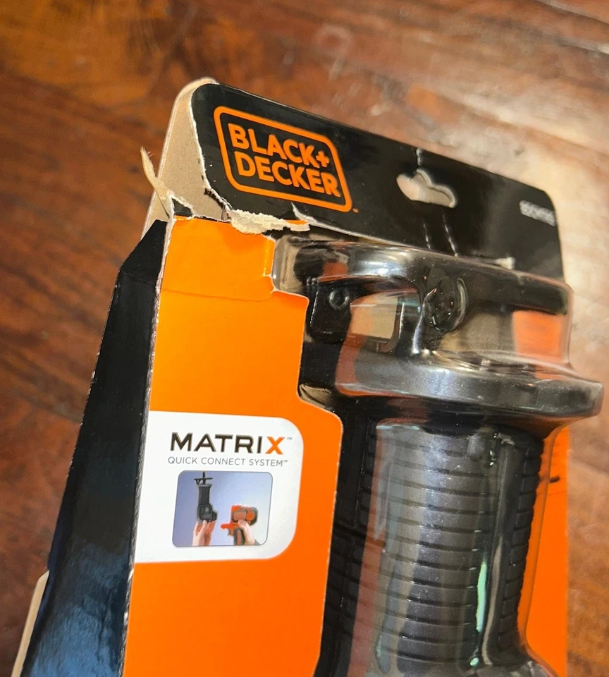 Black&Decker BDCMTRS, Reciprocating Saw Attachment Quick Connect - Image 4 of 4