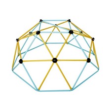 6FT Easy-Assembly Climbing Dome 600lb Steel Jungle Gym Play Structure