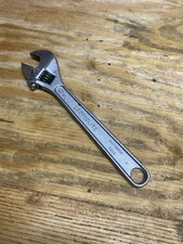 Vintage Adjustable Wrench LECTROLITE 10" USA