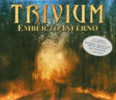 TRIVIUM: EMBER TO INFERNO - CD *BRAND NEW*
