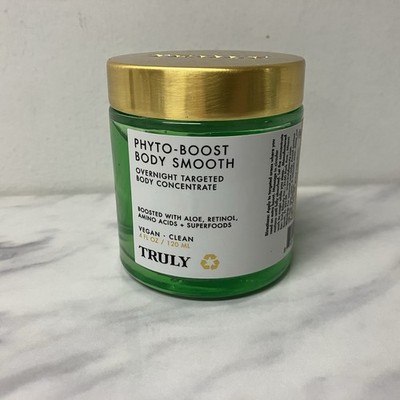 TRULY Beauty PHYTO-BOOST BODY SMOOTH Overnight Targeted Body Concentrate 4 oz