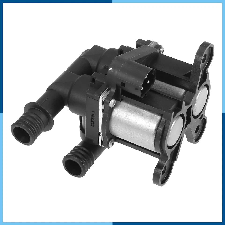Car Heater Control Valve Solenoid 64118391417 64111388619 for BMW 525i 89-95 - Image 4 of 4