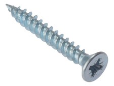 Image of Forgefix - General Purpose Pozi Screw CSK TT ZP 1.1/2in x 7 Box 200