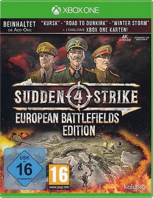Sudden Strike 4 [European Battlefields Edition] ZUSTAND SEHR GUT